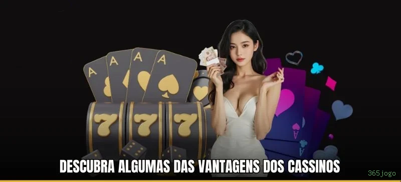 Cassino ao vivo da 365jogo com dealers reais